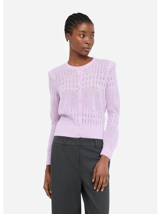 Sweter, rozmiar M, Fioletowy, CF5319MA81M53508
