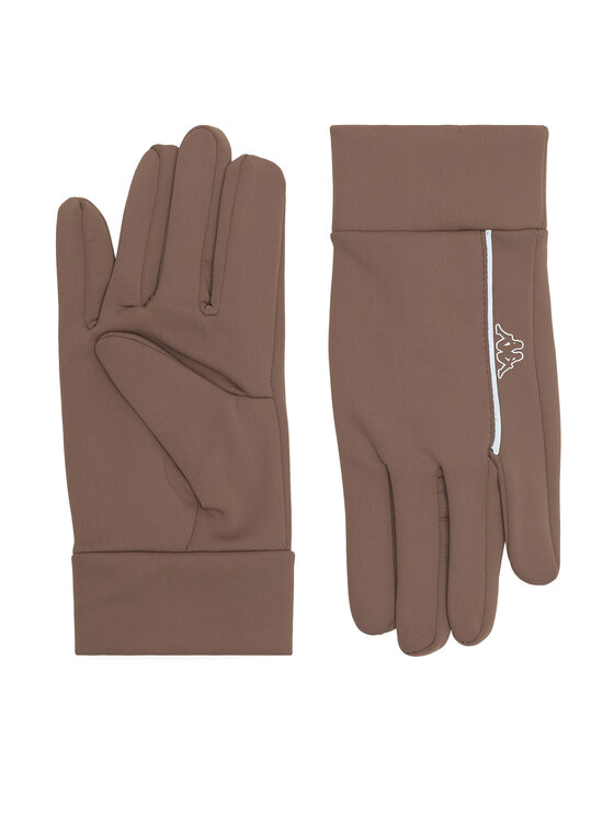 Kappa Kappa Rokavice KAP-U6-001-AW24 Rjava