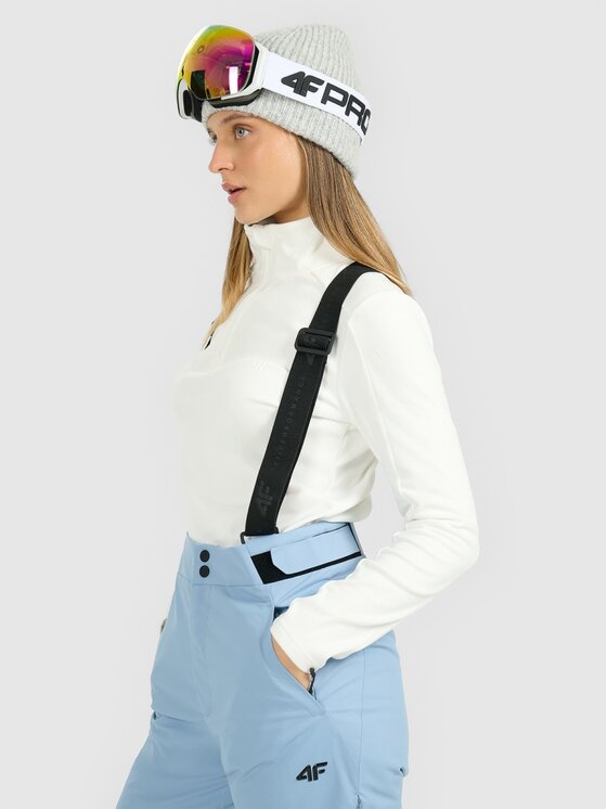 4F 4F Intimo termico pezzo sopra 4FRAW25UFLEF080-11S Bianco