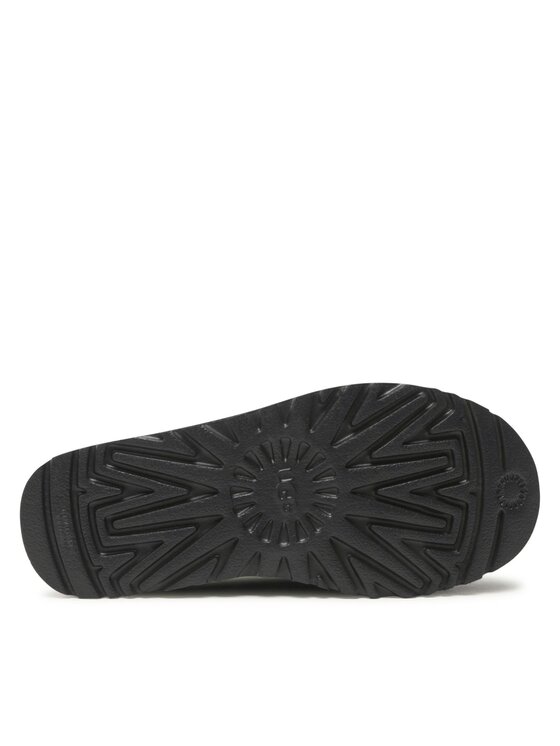 Ugg Ugg Sniego batai W Classic Mini Platform 1134991 Juoda