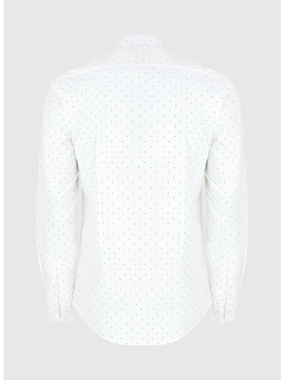 Pako Lorente Pako Lorente Koszula P24SF-1X-001 Biały Slim Fit