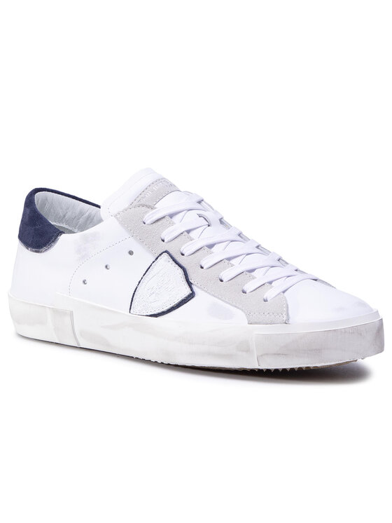 Philippe Model Sneakersy Prsx PRLU VX22 Biela