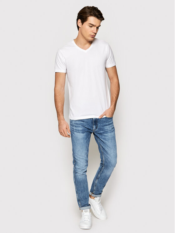Hugo Hugo Komplet 2 t-shirtów 50325417 Czarny Slim Fit