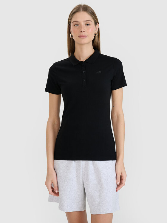 4F 4F Polo NOS Czarny