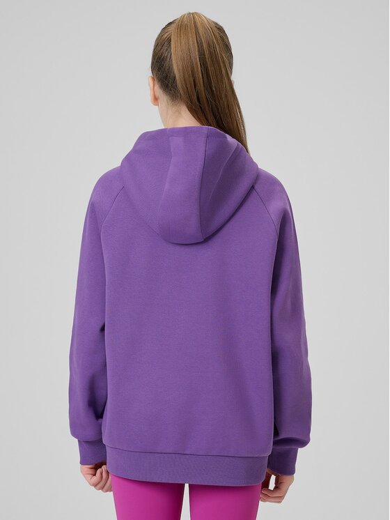 4F 4F Μπλούζα 4FJRSS26TSWSF3040-50S Μωβ Loose Fit