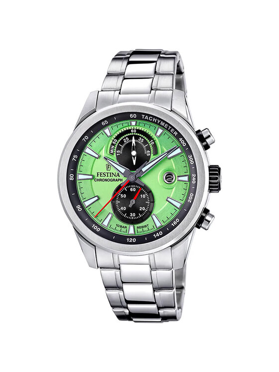 Festina Festina Zegarek F20694-3 Srebrny