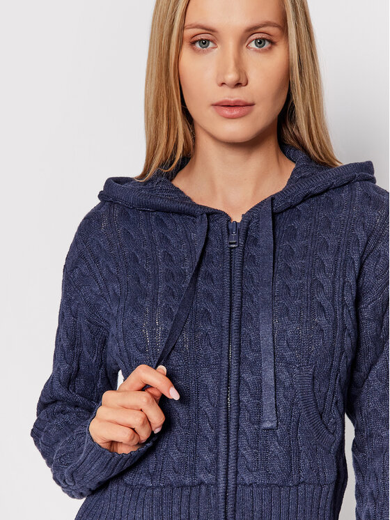 American Eagle American Eagle Світшот 034-0341-9577 Cиній Slim Fit