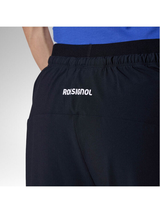 Rossignol Rossignol Spodnie outdoor M Pull-On Pant Czarny Regular Fit
