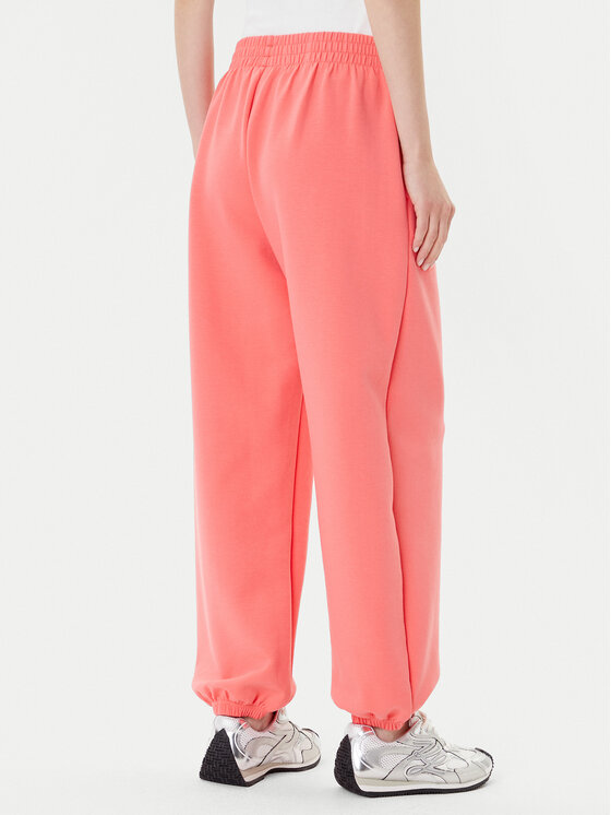 adidas adidas Pantaloni da tuta ALL SZN Soft Lux lKD9773 Corallo Loose Fit