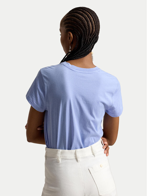 Polo Ralph Lauren Polo Ralph Lauren T-shirt 211B14605025 Azzurro chiaro Regular Fit