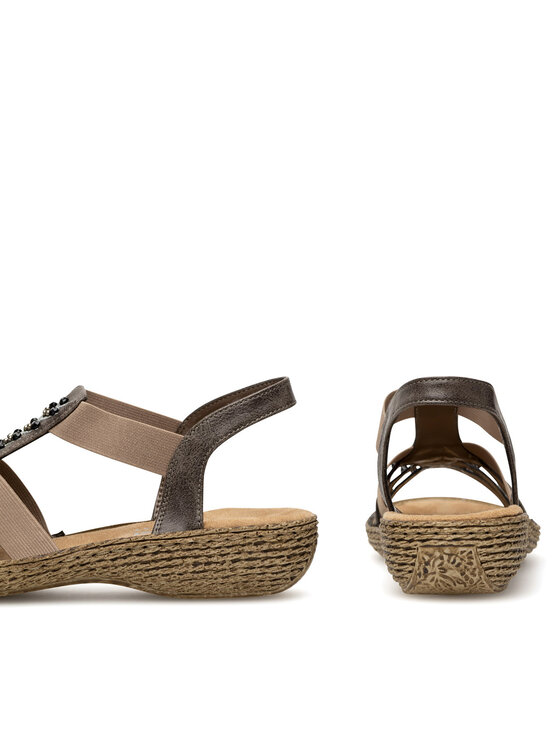 Rieker Rieker Sandali 65861-45 Marrone