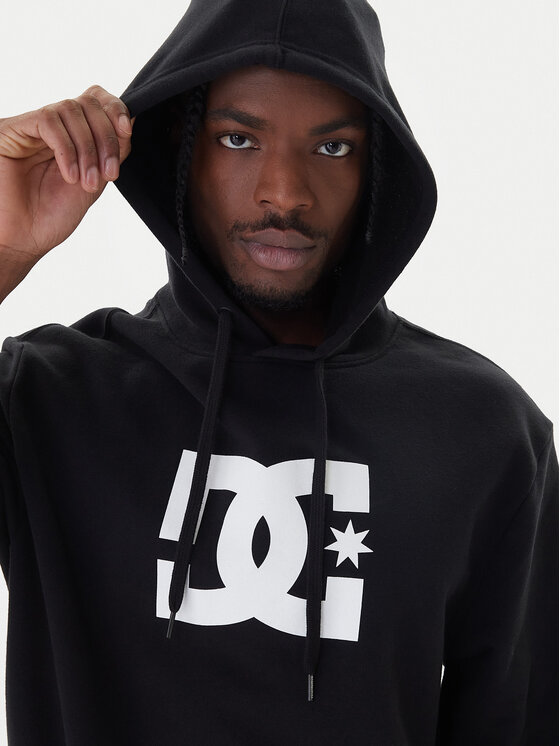 DC Shoes DC Shoes Džemperis Star ADYSF03099 Juoda Regular Fit
