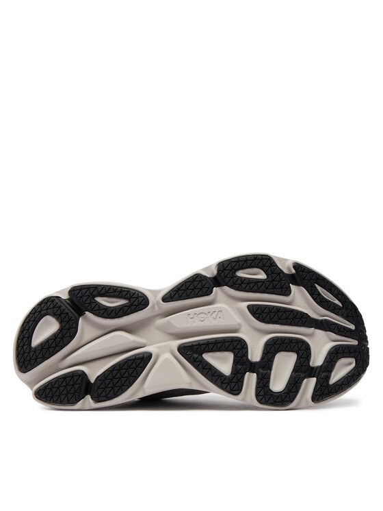 Hoka Hoka Маратонки за бягане Bondi 8 1123202 Сив