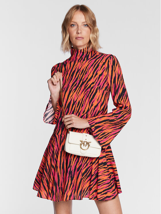 PINKO PINKO Ročna torba Love One Pocket C PE 23 PLTT 100061 A0F1 Bela