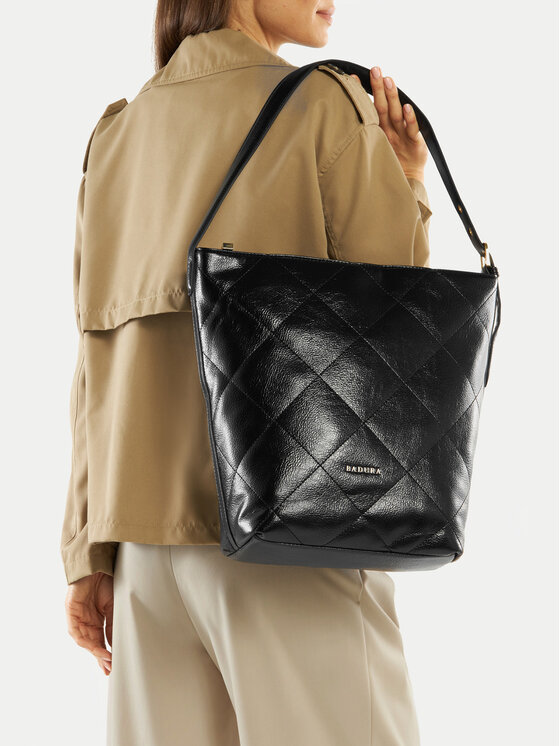 Badura Badura Handtasche TYLO1001 Schwarz