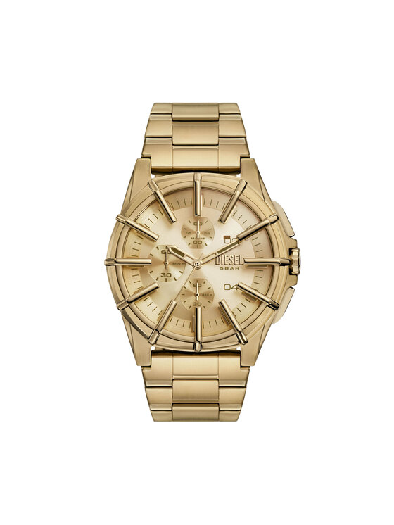 Diesel Diesel Uhr Framed DZ4659 Goldfarben