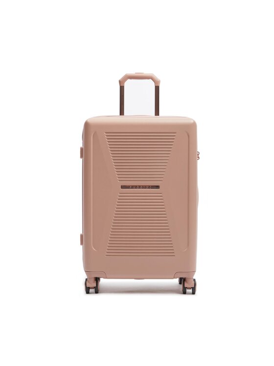 Puccini Puccini Mittlerer Koffer PC031B Rosa