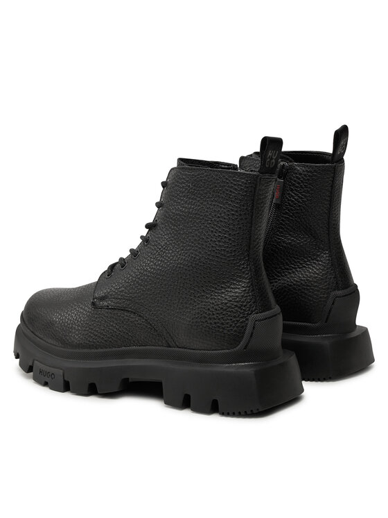 HUGO Hugo Schnürstiefeletten Fabyan 50523891 Schwarz