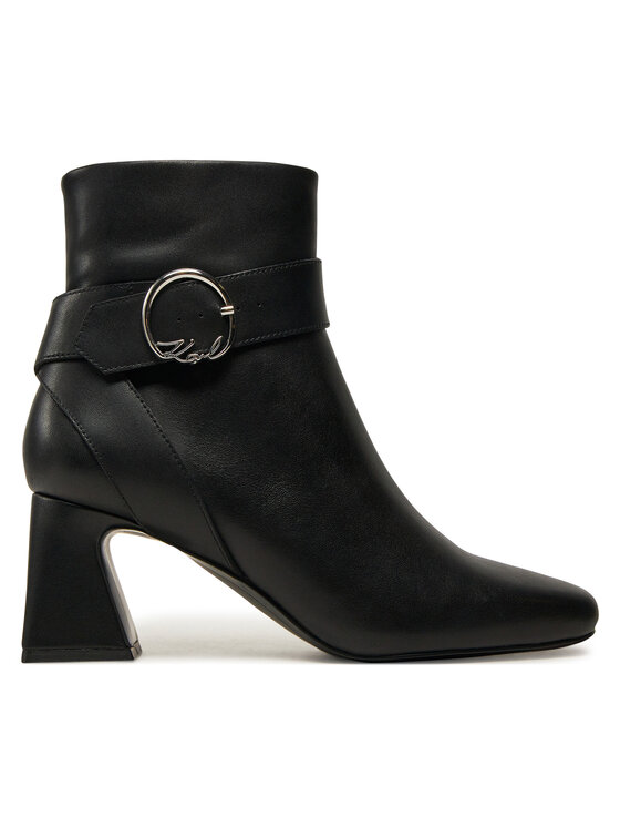 Botine KARL LAGERFELD Femei, Mărimea: 37, Negru, KL31444