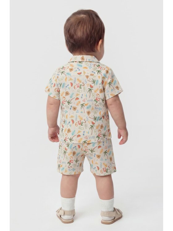 Guess Kids Guess Kids Zestaw dla niemowląt 181768 Kolorowy