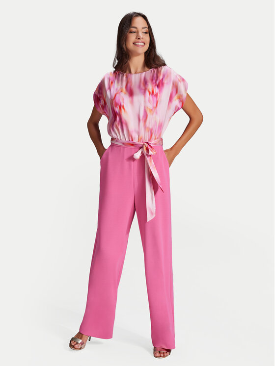 Swing Swing Комбінезон 3AG01700 Рожевий Regular Fit