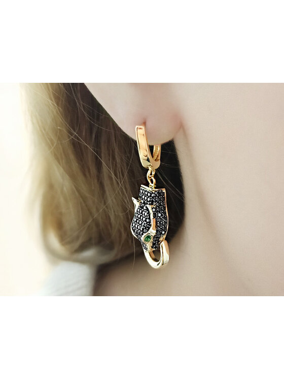 Lovrin Lovrin Naušnice 108063 Zlatá