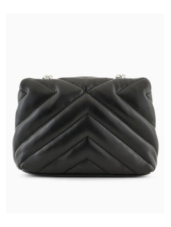 Armani Exchange Armani Exchange Torba BORSA A SPALLA Czarny