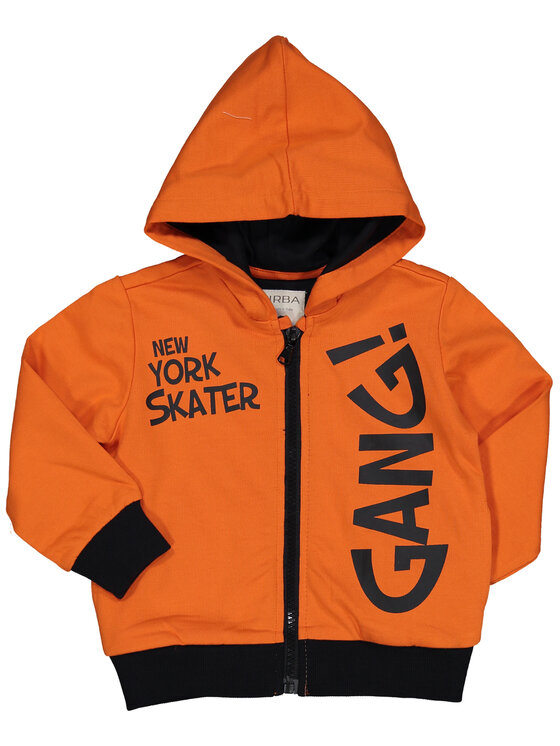 Birba Trybeyond Birba Trybeyond Суитшърт 999 66800 00 M Оранжев Regular Fit