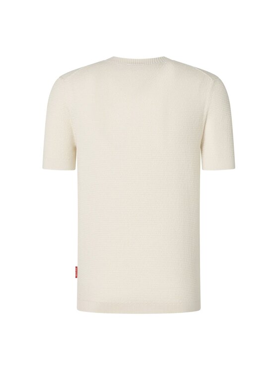 JOOP! Jeans JOOP! Jeans T-Shirt 31490 Biały Comfort Fit