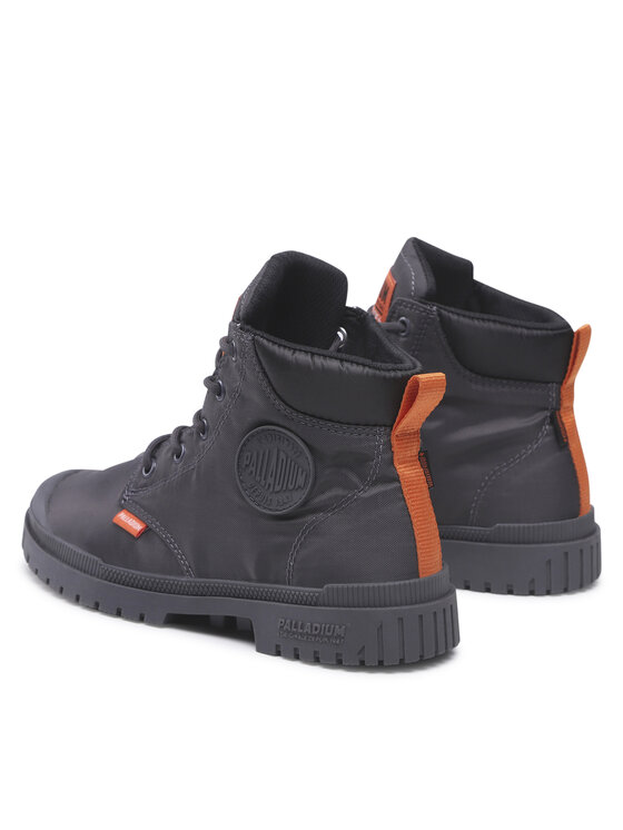 Palladium Palladium Schnürstiefeletten Pampa Sp20 Cuff Wp+ 76835-021-M Grau