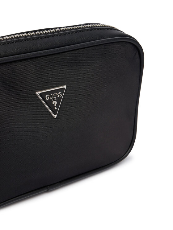 Guess Guess Τσαντάκι HMMINY P6150 Μαύρο