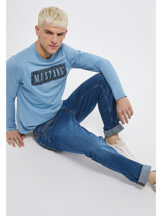 Mustang Mustang Jeans Washington straight Blu Straight Fit