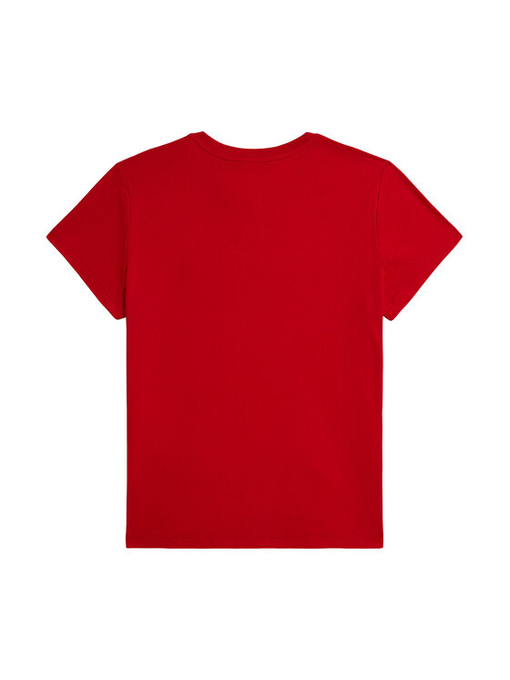 Polo Ralph Lauren Polo Ralph Lauren T-Shirt 211B14605006 Červená Classic Fit