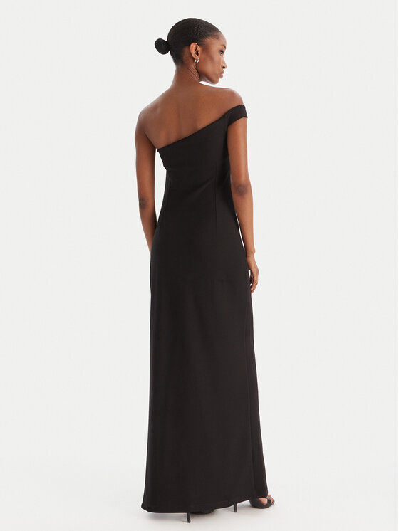 Eleh Eleh Abendkleid EFW250217 Schwarz Regular Fit