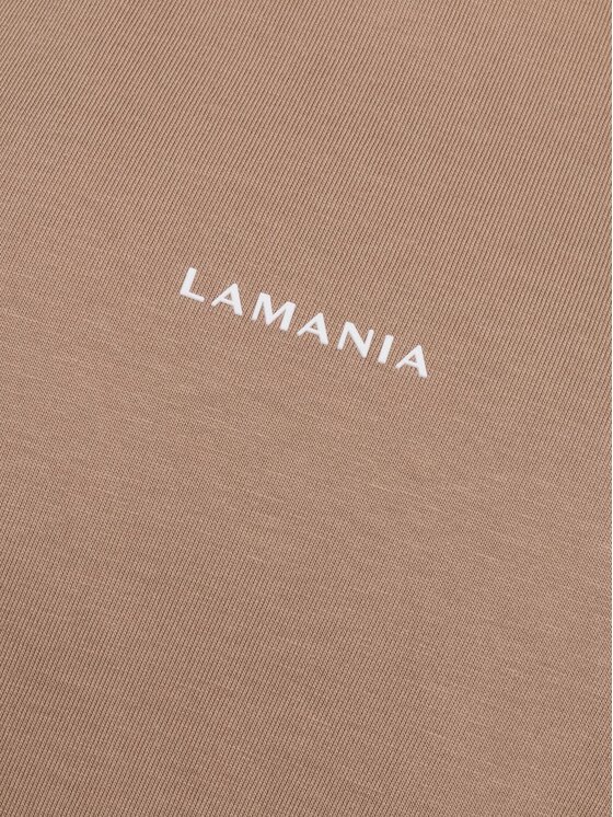 La Mania La Mania T-Shirt LOLA Béžová Basic Fit