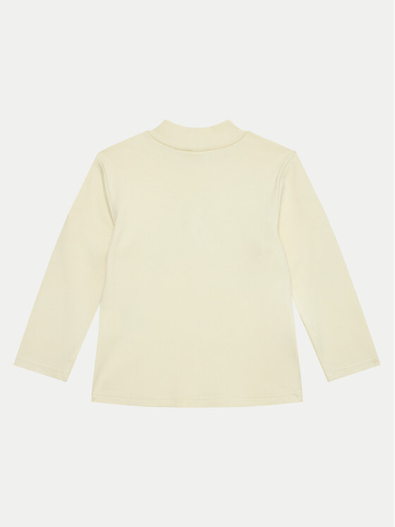 United Colors Of Benetton United Colors Of Benetton Bluza 3AOUG10H3 Bež Regular Fit