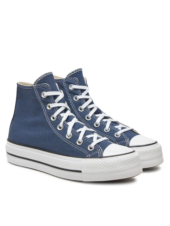 Converse Converse Sportbačiai Chuck Taylor All Star Lift Platform HI A08215C Tamsiai mėlyna