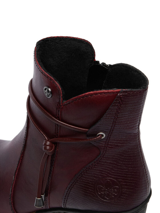 Rieker Rieker Botine CEO-Y2567-35 Vișiniu