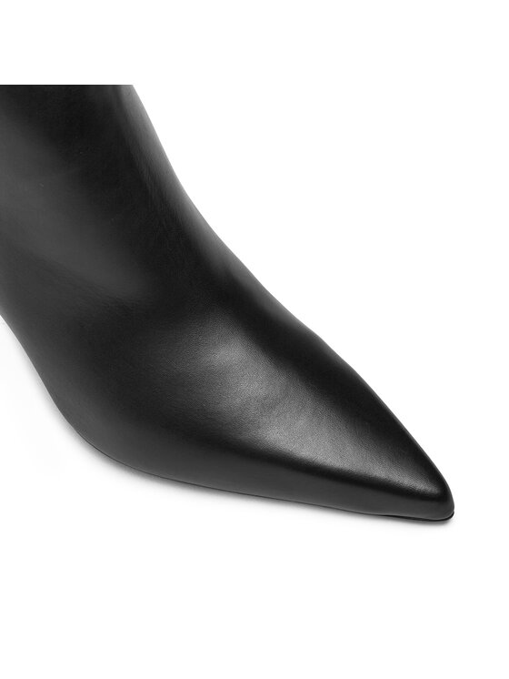 Max Mara Max Mara Členková obuv Mmbootie 24247960116 Čierna