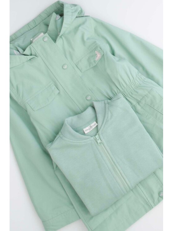 Coccodrillo Coccodrillo Kurtka przejściowa WC5152404OGK-027 Khaki Regular Fit