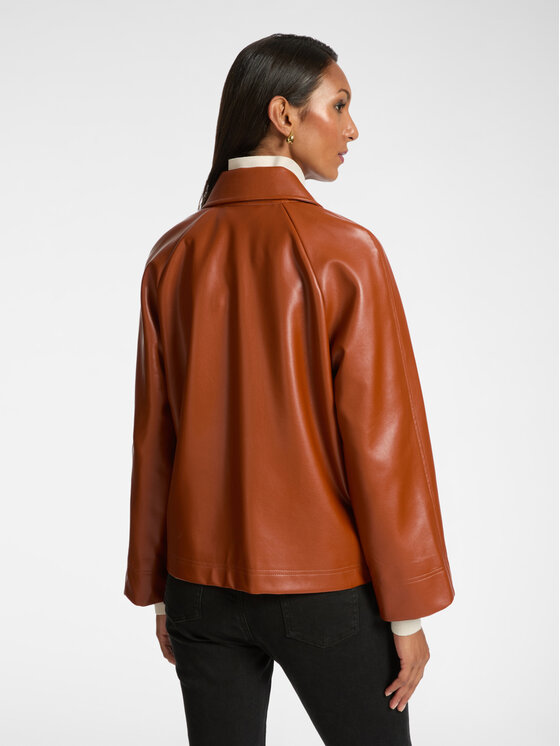 Elena Mirò Elena Mirò Cappotto R303P000069N037 Marrone A-Line Fit