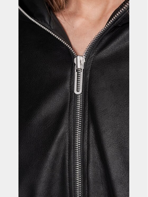 MADE BY SOCIETY MADE BY SOCIETY Kurtka anorak Drome - J27936 Czarny Basic Fit