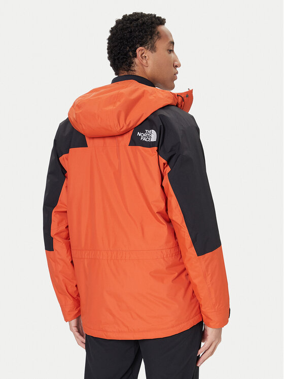 The North Face The North Face Outdoorová bunda Mountain Light NF0A3XY5 Oranžová Regular Fit
