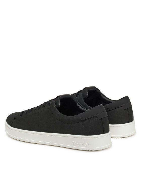Calvin Klein Calvin Klein Sneakers Low Top Lace Up Nu HM0HM01758 Negru