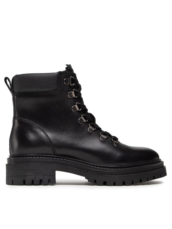 Geox Geox Outdoorová obuv D Iridea A D16HRA 043BC C9999 Čierna