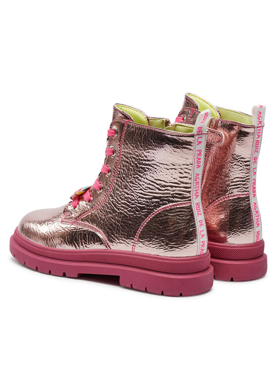 Agatha Ruiz de la Prada Agatha Ruiz de la Prada Ботильйони 231955 D Рожевий