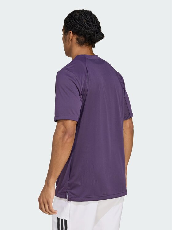 adidas adidas Koszulka techniczna Club Tennis Climacool Fioletowy Regular Fit