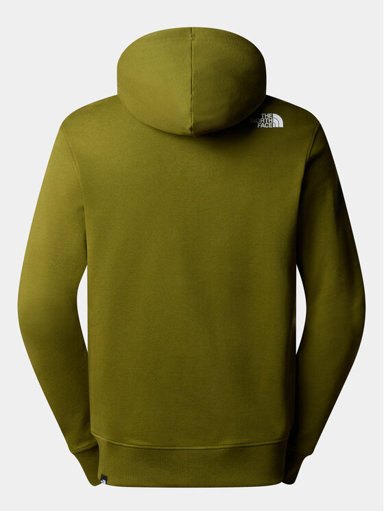 The North Face The North Face Sweatshirt Open Gate NF00CEP7 Grün Regular Fit