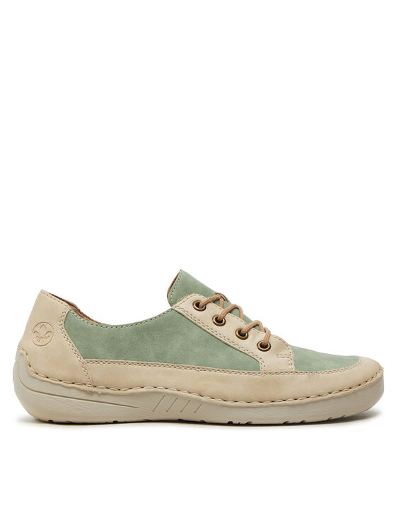 Rieker Rieker Halbschuhe 52515-52 Grün