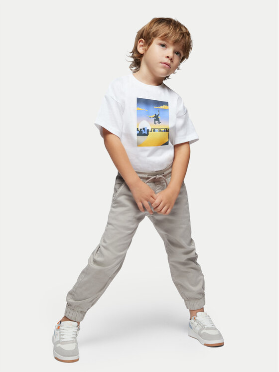 Mayoral Jogger nohavice 3547 Sivá Regular Fit